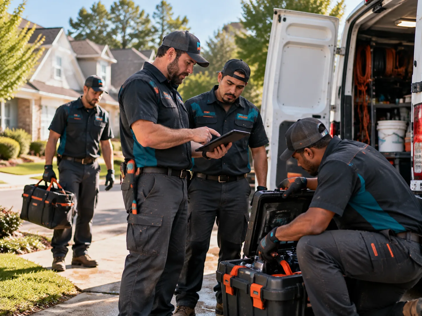 Clogged Drain Service in Caryville, TN near me